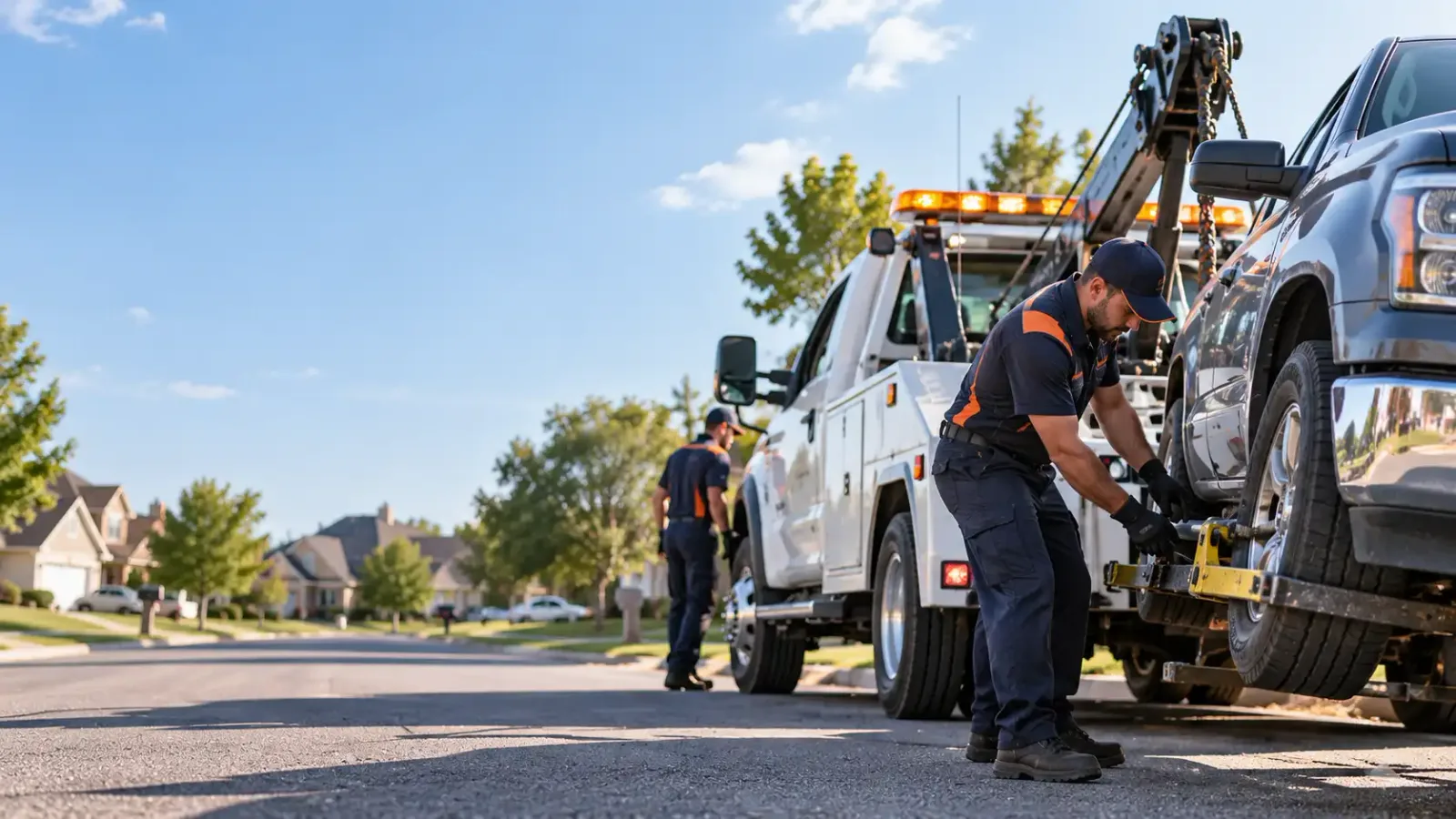 Wheel Lift Towing in Cypress, TX